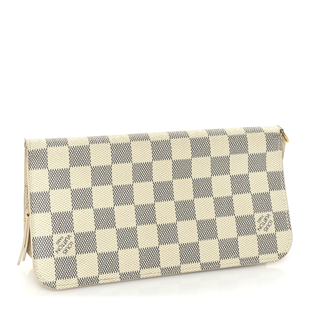 Louis Vuitton Damier Azur Clemence Wallet 3 of 6