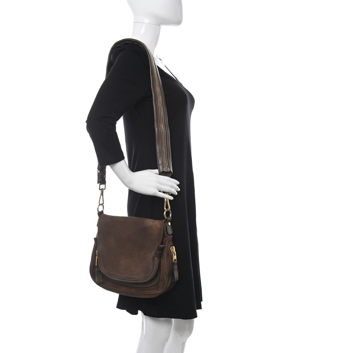 Peccary Stamped Medium Jennifer Brown