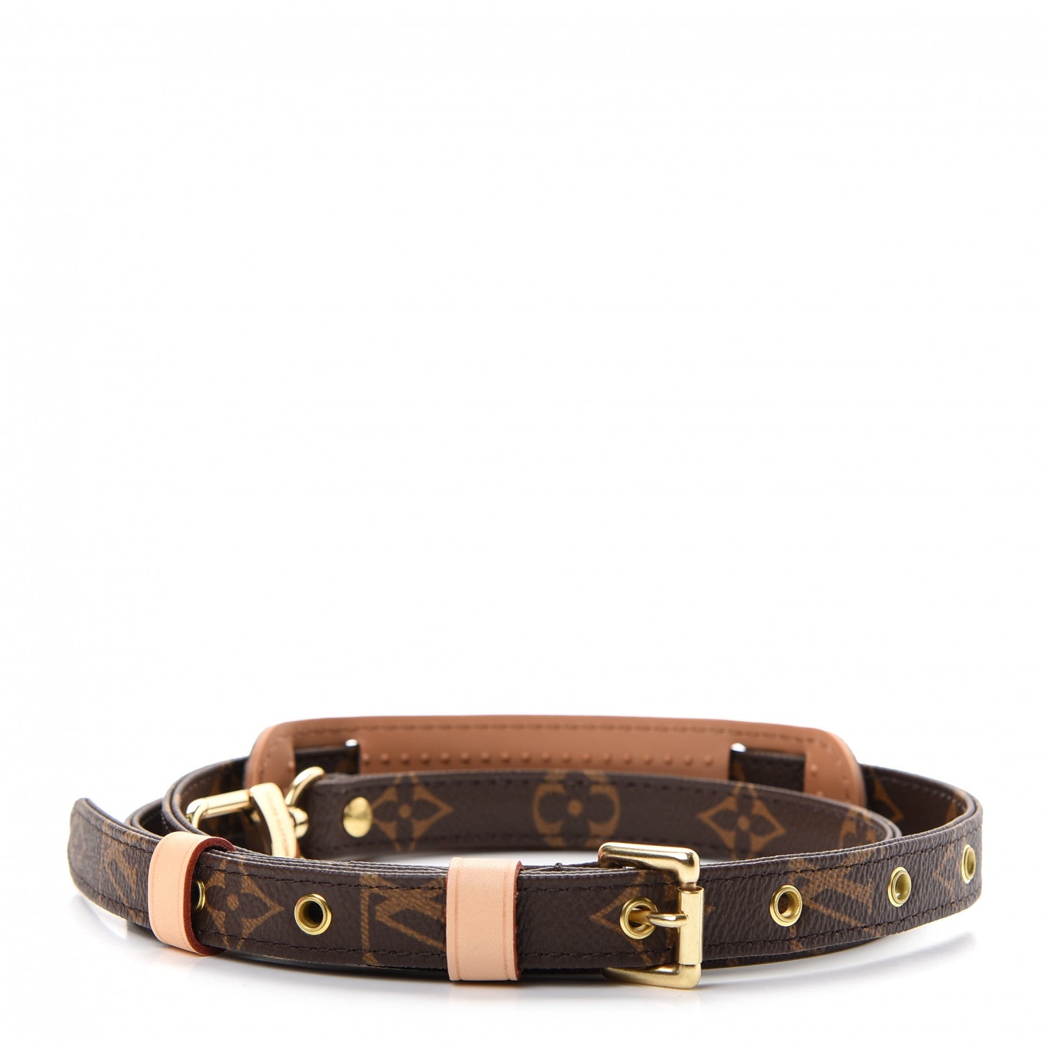 Louis Vuitton Monogram 16mm Adjustable Shoulder Strap 2 of 6