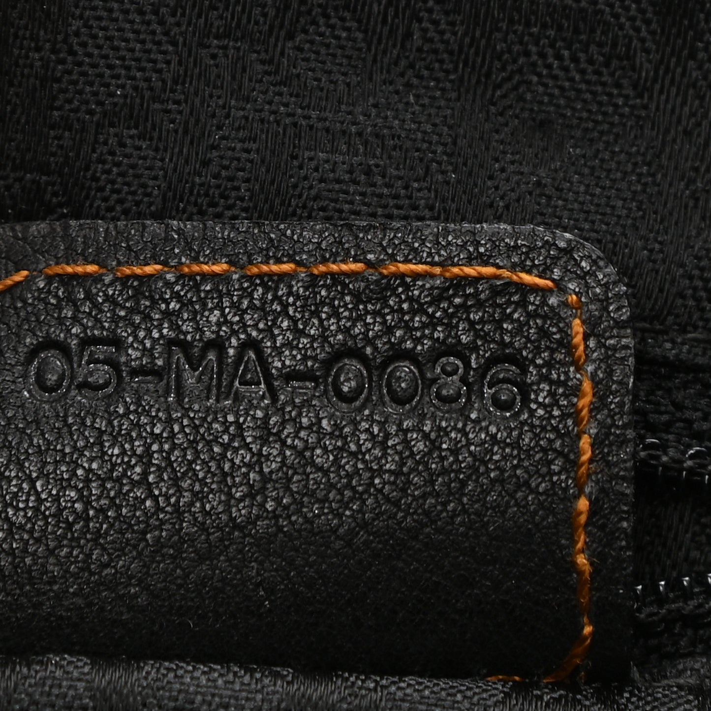 Calfskin Medium Gaucho Double Saddle Bag Black
