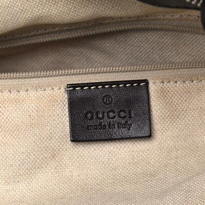 Gucci Monogram Medium Sukey Boston Bag Brown 6 of 14