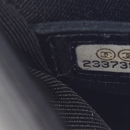 Chanel Lambskin Quilted Medium Boy Flap Black 9 of 12