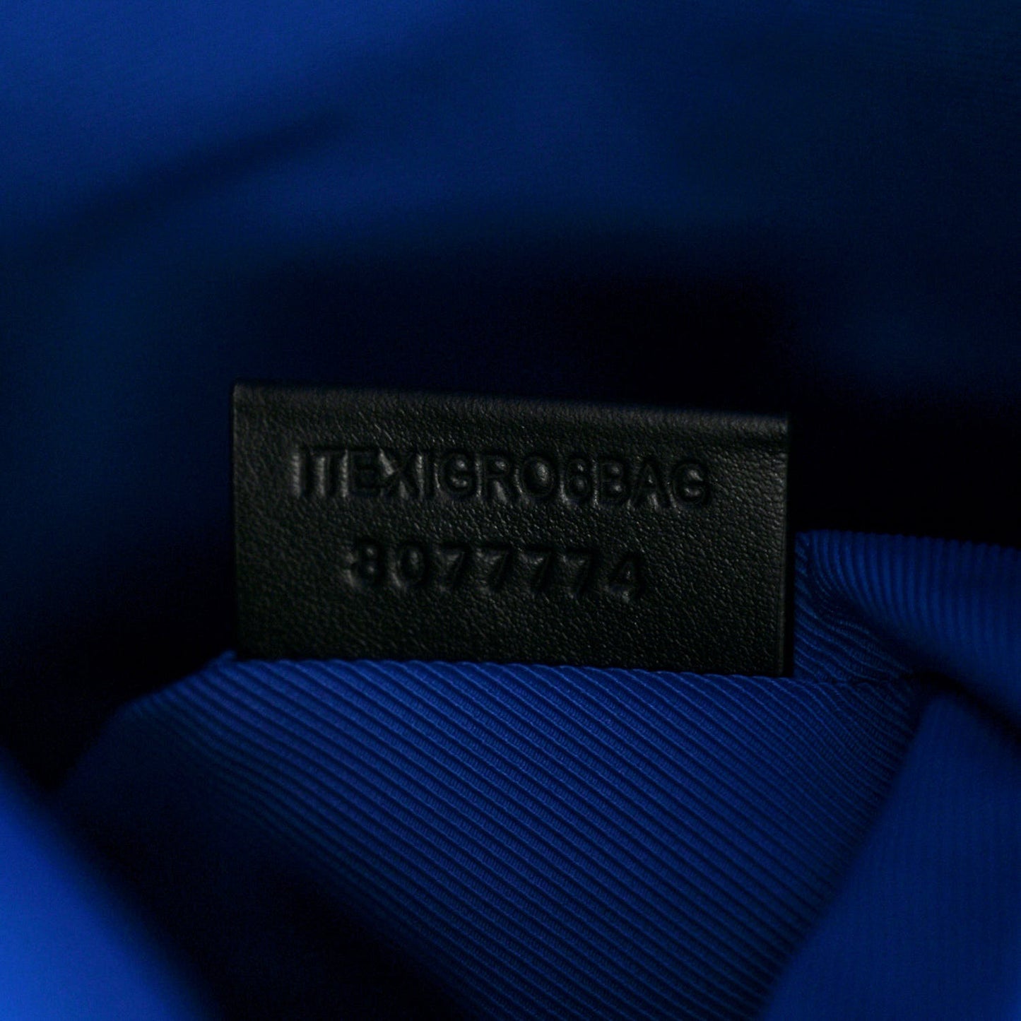 Nylon Nova Check Roll Backpack Knight