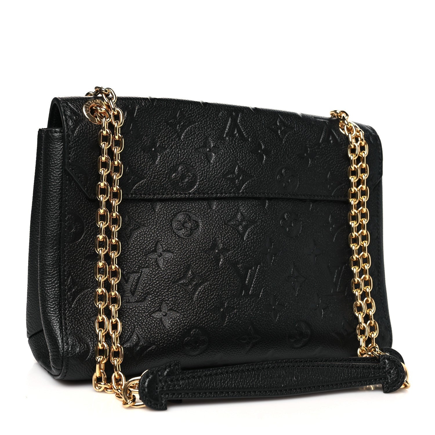 Louis Vuitton Empreinte Vavin PM Black 3 of 7