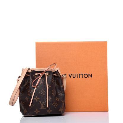 Louis Vuitton Monogram Nano Noe 14 of 14