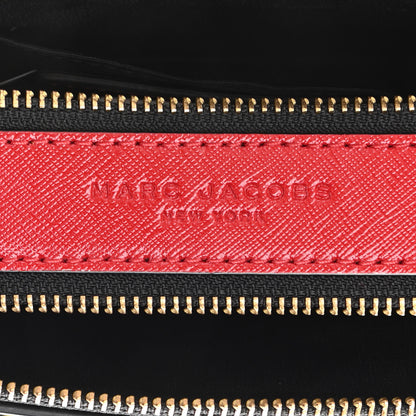 Marc Jacobs Saffiano Small Snapshot Camera Bag Red Multicolor 5 of 10