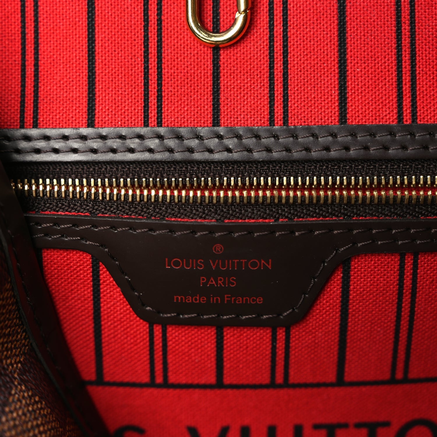 Louis Vuitton Damier Ebene Neo Neverfull MM 5 of 8