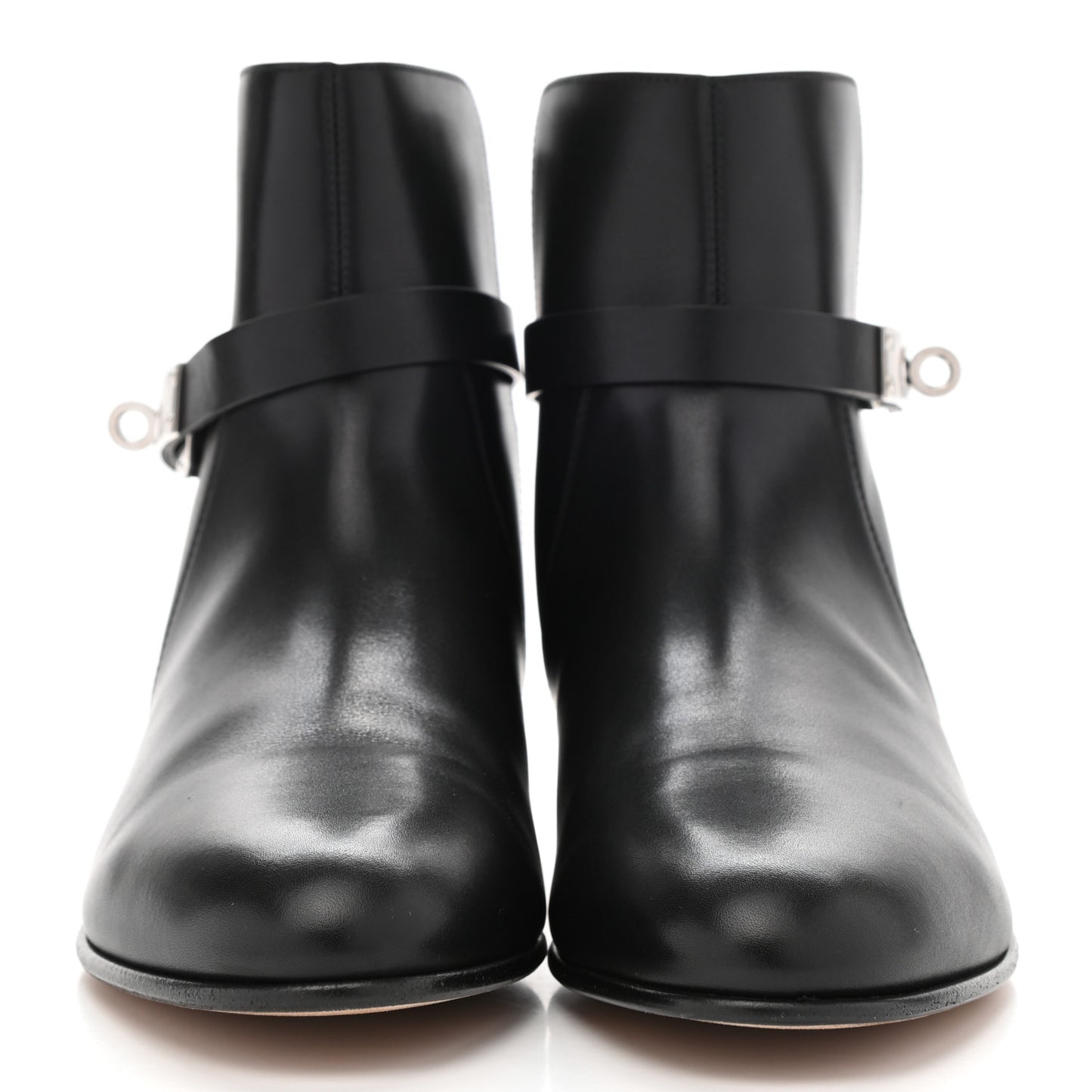 Calfskin Neo Low Boots 39 Black