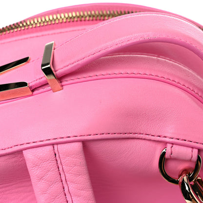 Versace Calfskin Palazzo Medusa Backpack Pink 15 of 15