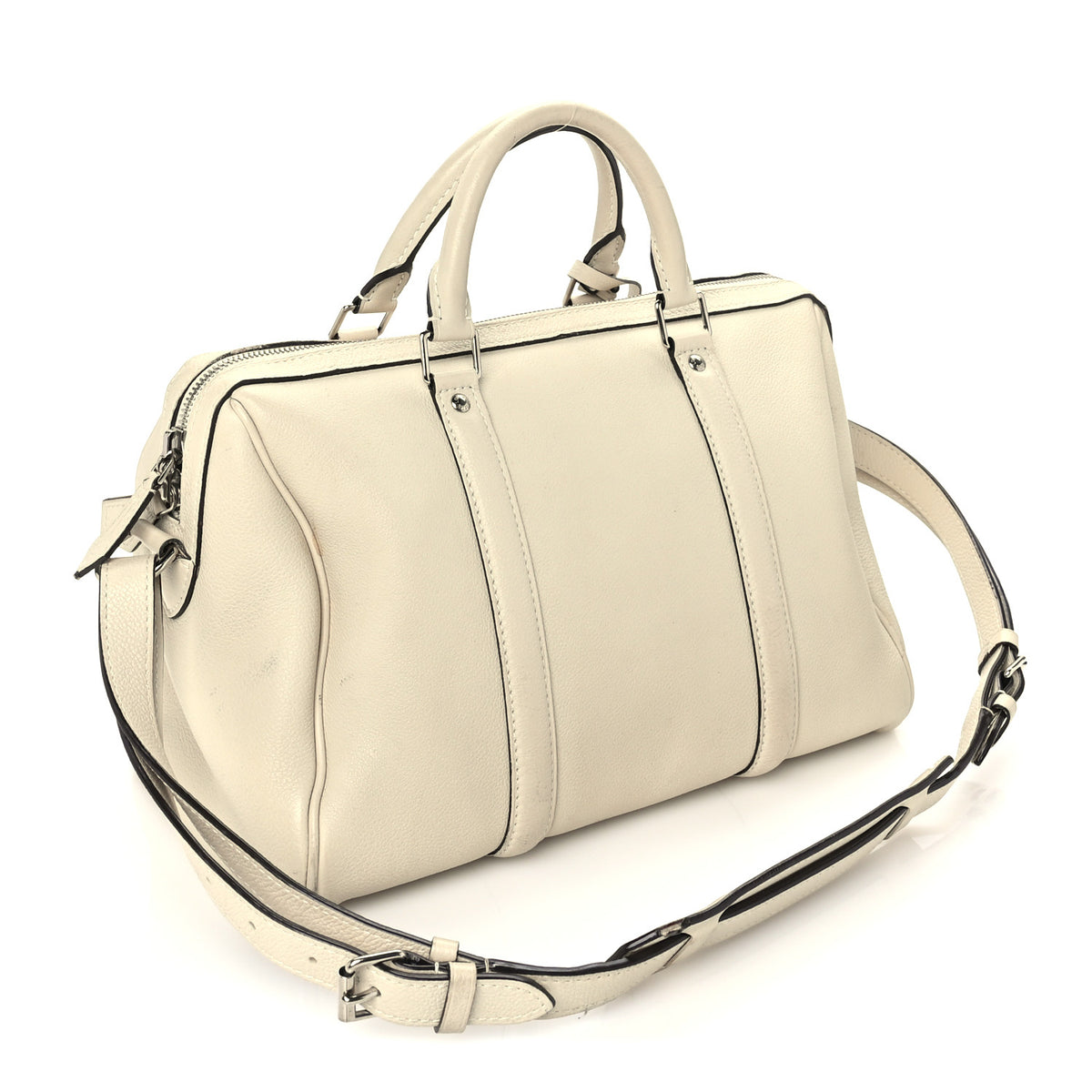Louis Vuitton Veau Cachemire SC Bag PM Vanille 2 of 9