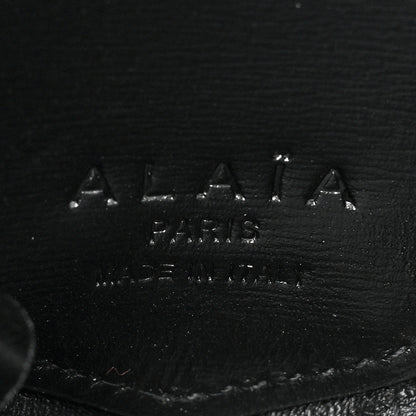 Alaia Calfskin Le Coeur Bag Black 5 of 11