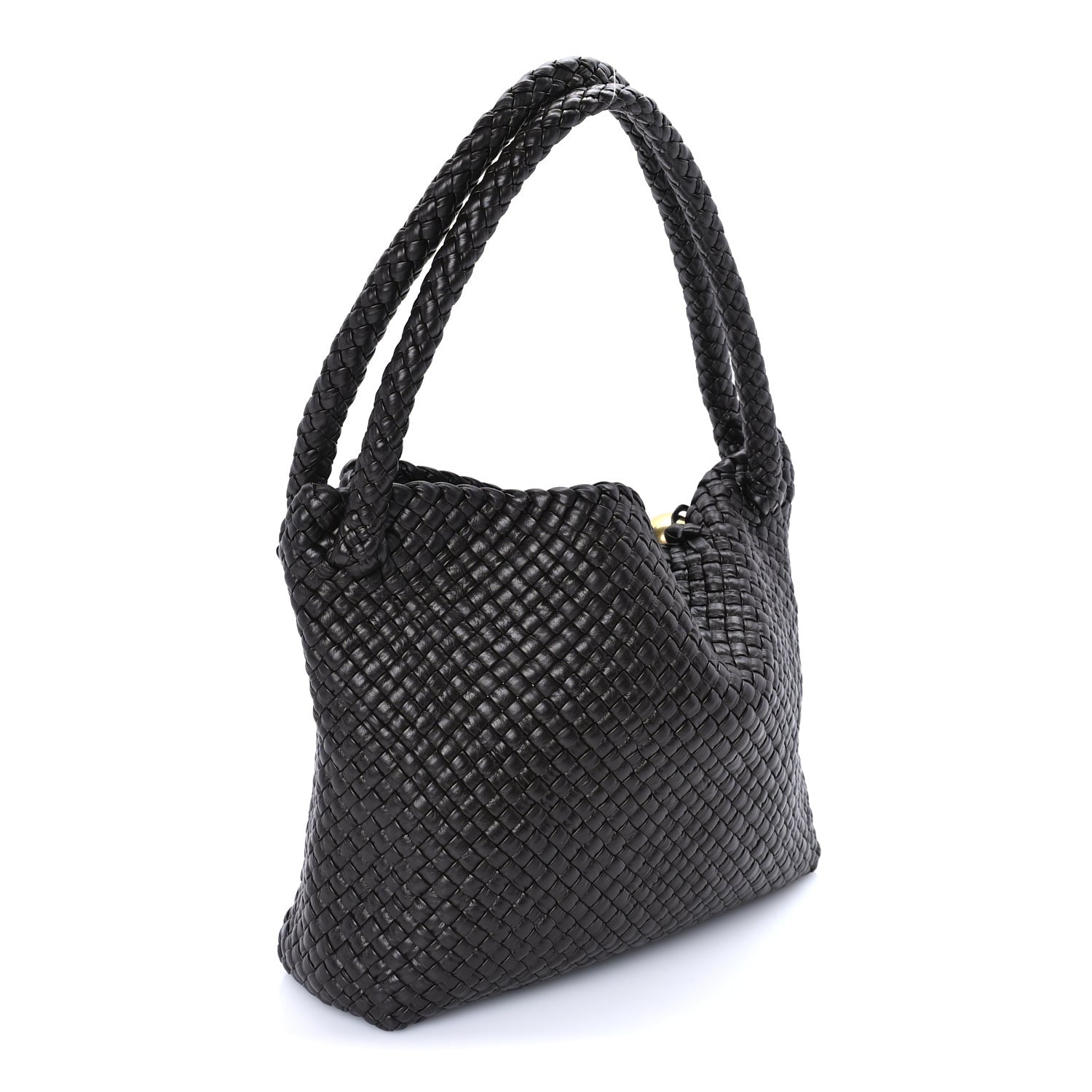Bottega Veneta Calfskin Intreccio Tosca  Fondant 2 of 7