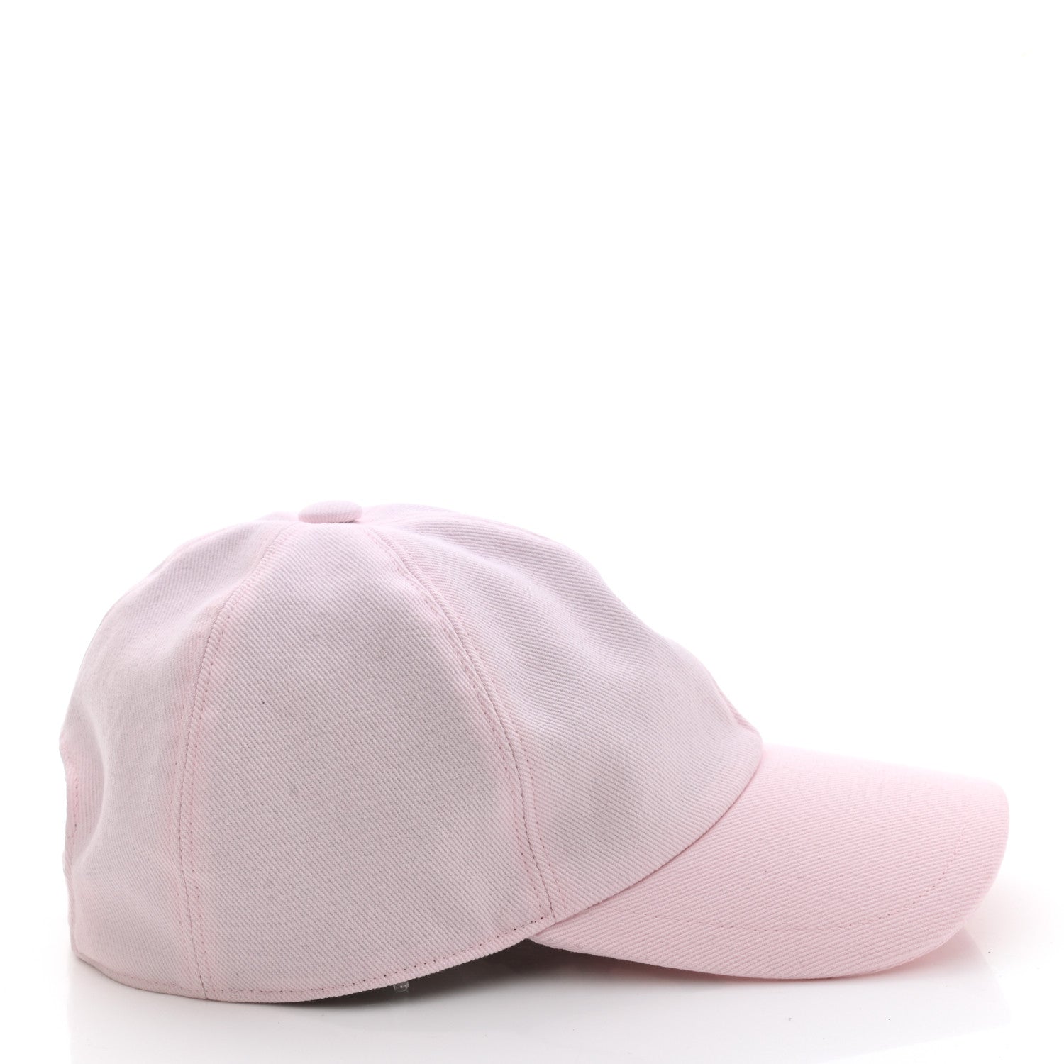 Chanel Cotton Sequin CC Cap Hat Light Pink 5 of 8