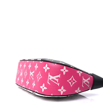 Louis Vuitton Empreinte Monogram Spring in the City Bagatelle NM  Black White Pink 9 of 9