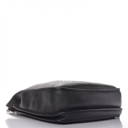 Hermes Taurillon Clemence Evelyne III GM Black 4 of 19