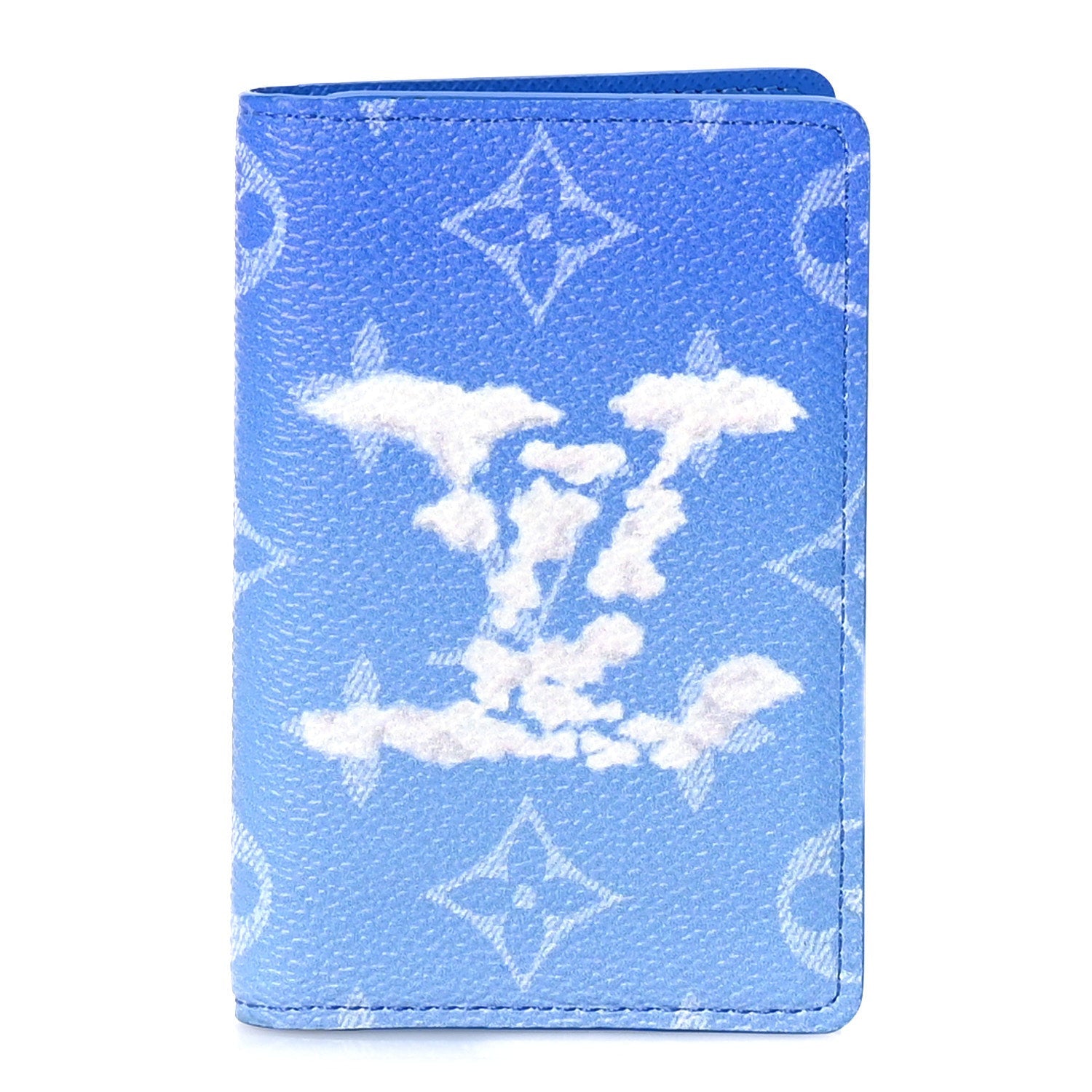 Louis Vuitton Monogram Clouds Pocket Organizer  Blue 1 of 7