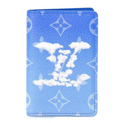 Louis Vuitton Monogram Clouds Pocket Organizer  Blue 1 of 7