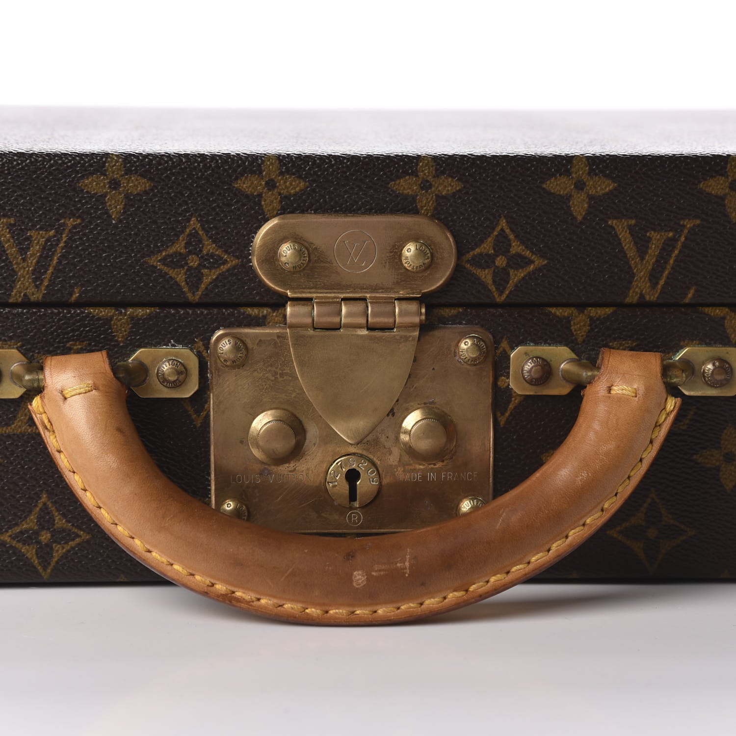 Louis Vuitton Monogram President Classeur Briefcase 7 of 10