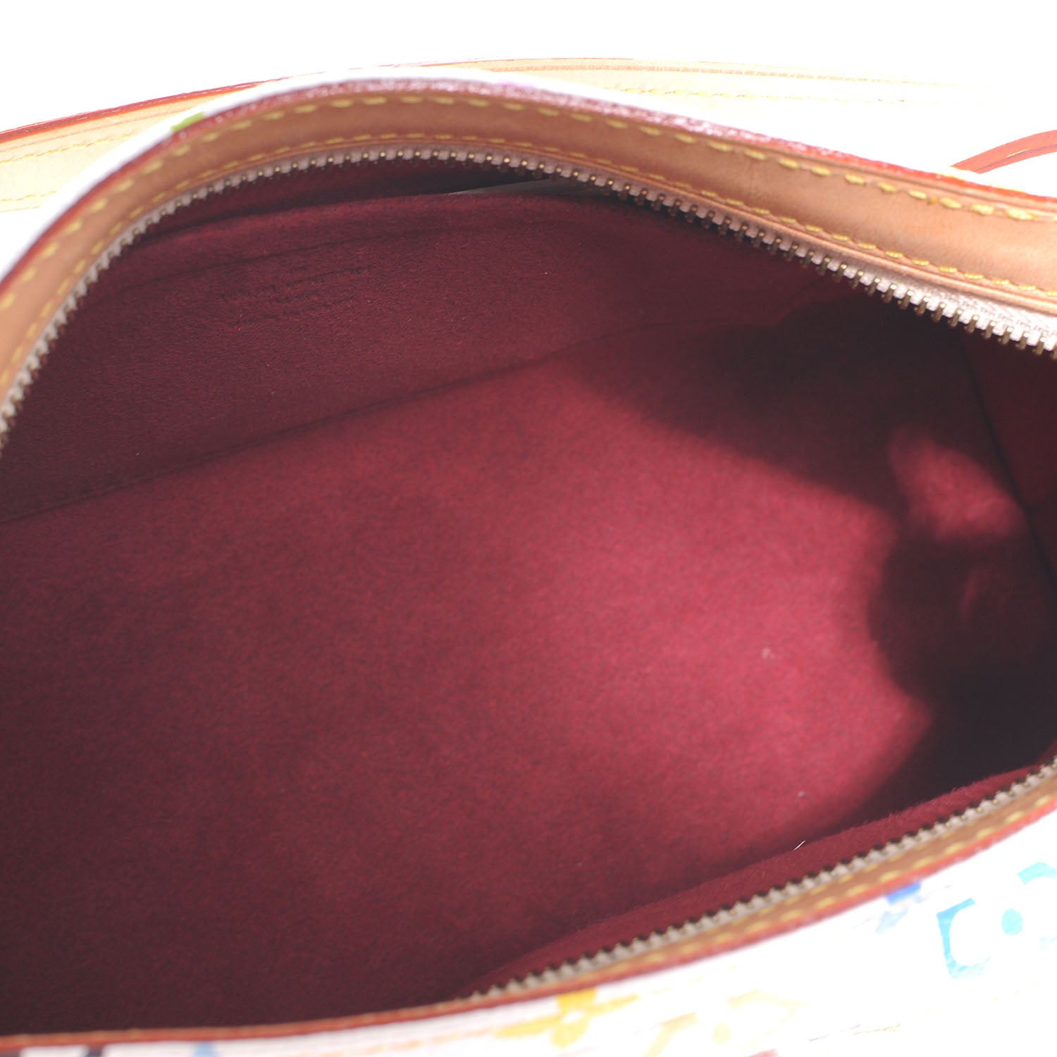 Louis Vuitton Monogram Multicolor Eliza White 5 of 7