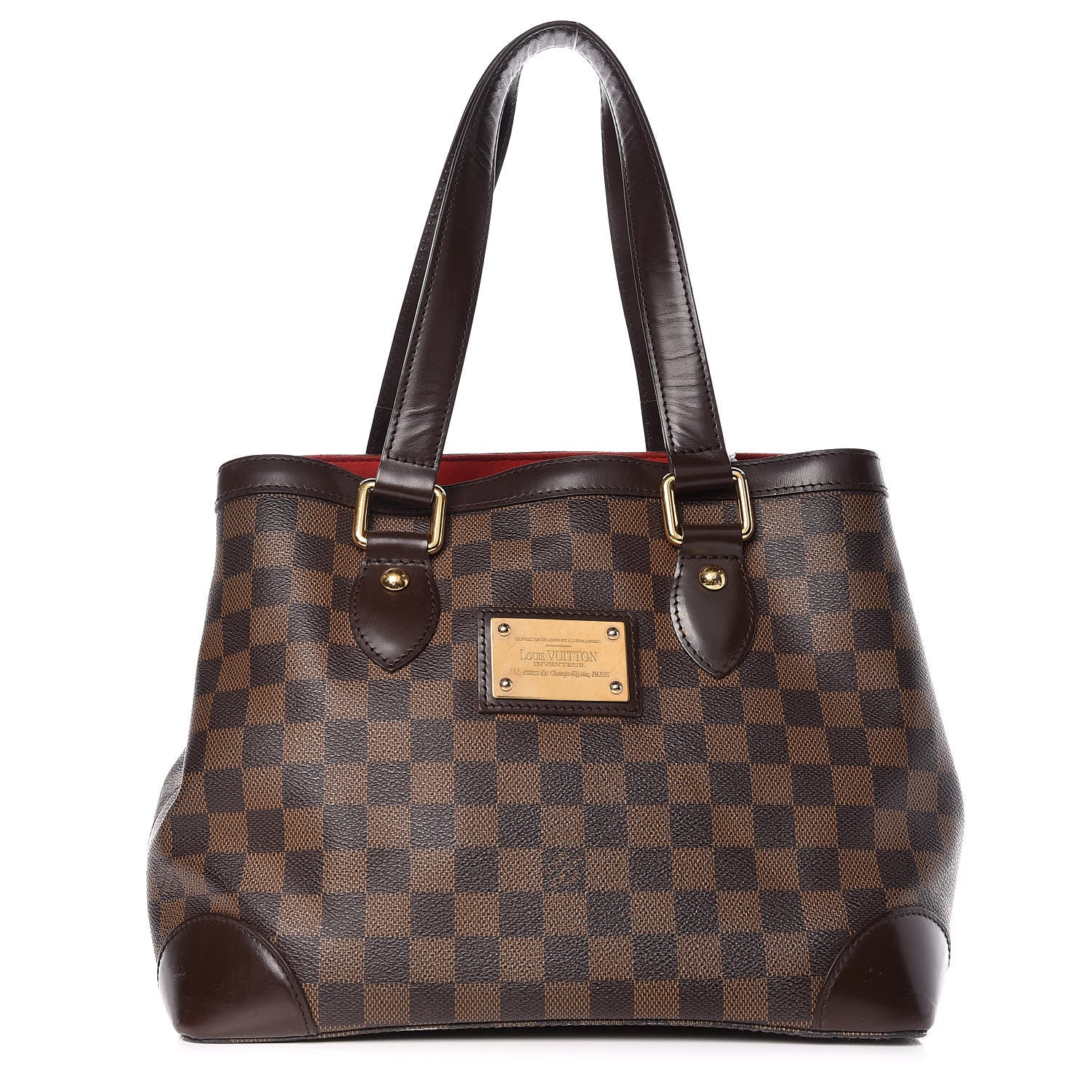 Louis Vuitton Damier Ebene Hampstead PM 1 of 15