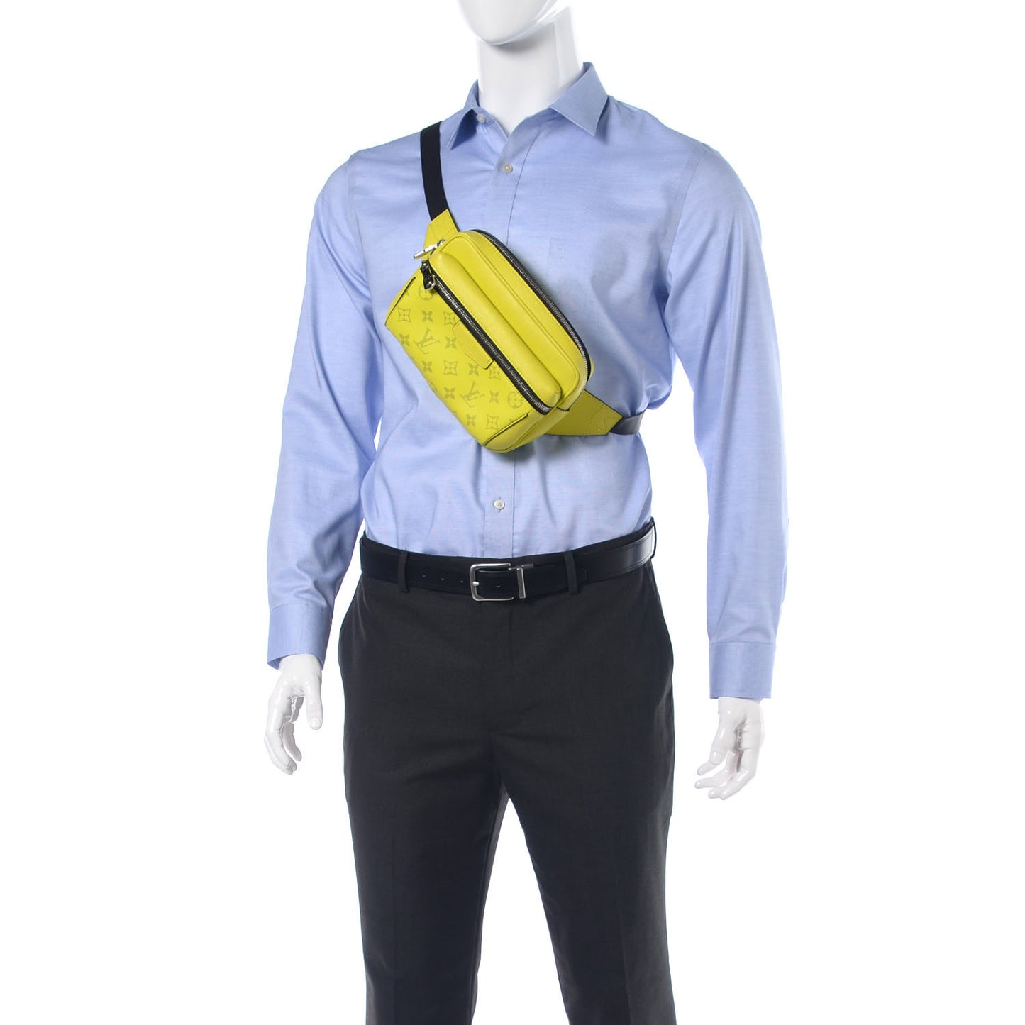 Monogram Taiga Outdoor Bumbag Yellow