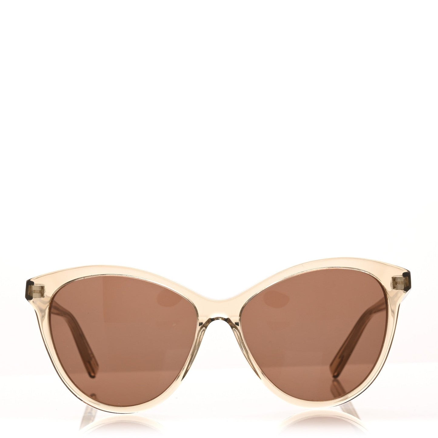 Transparent Acetate SL 456 Sunglasses Beige