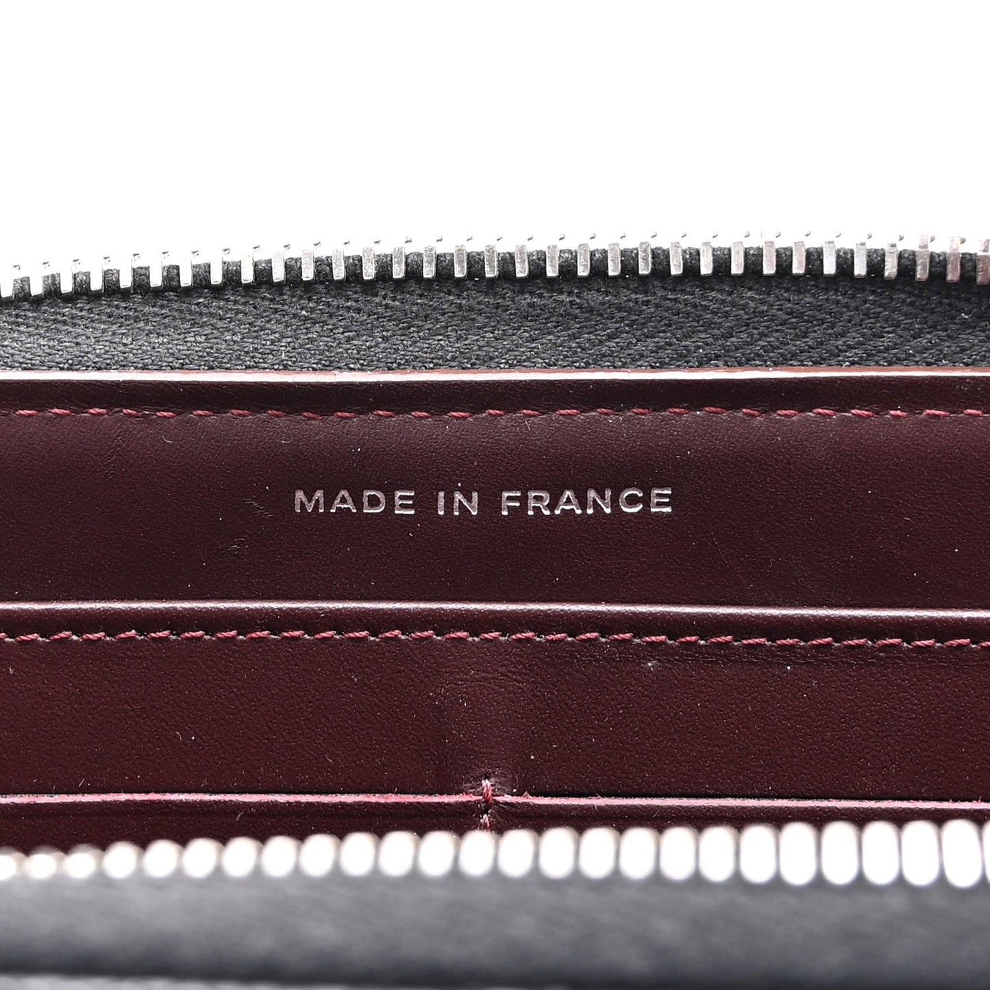 Caviar Quilted Large Gusset Zip Around Wallet Black