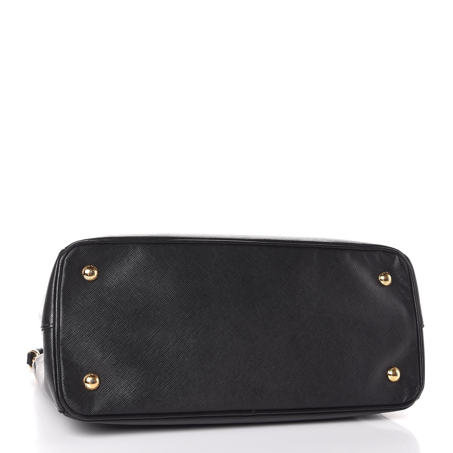 Prada Saffiano Lux Medium Tote Black 5 of 12