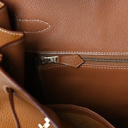 Hermes Ardennes Birkin 35 Naturelle 17 of 23