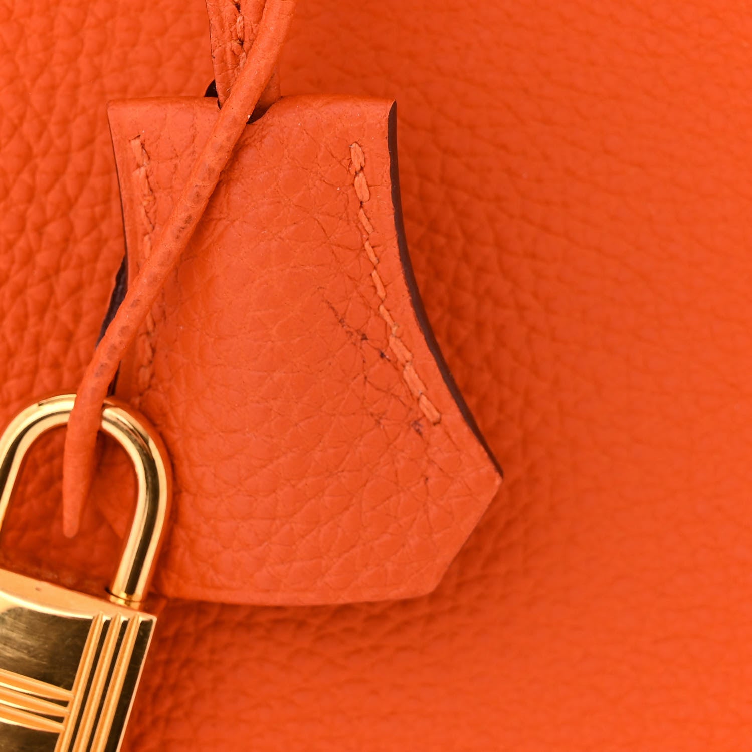 Hermes Togo Birkin 35 Orange 13 of 16
