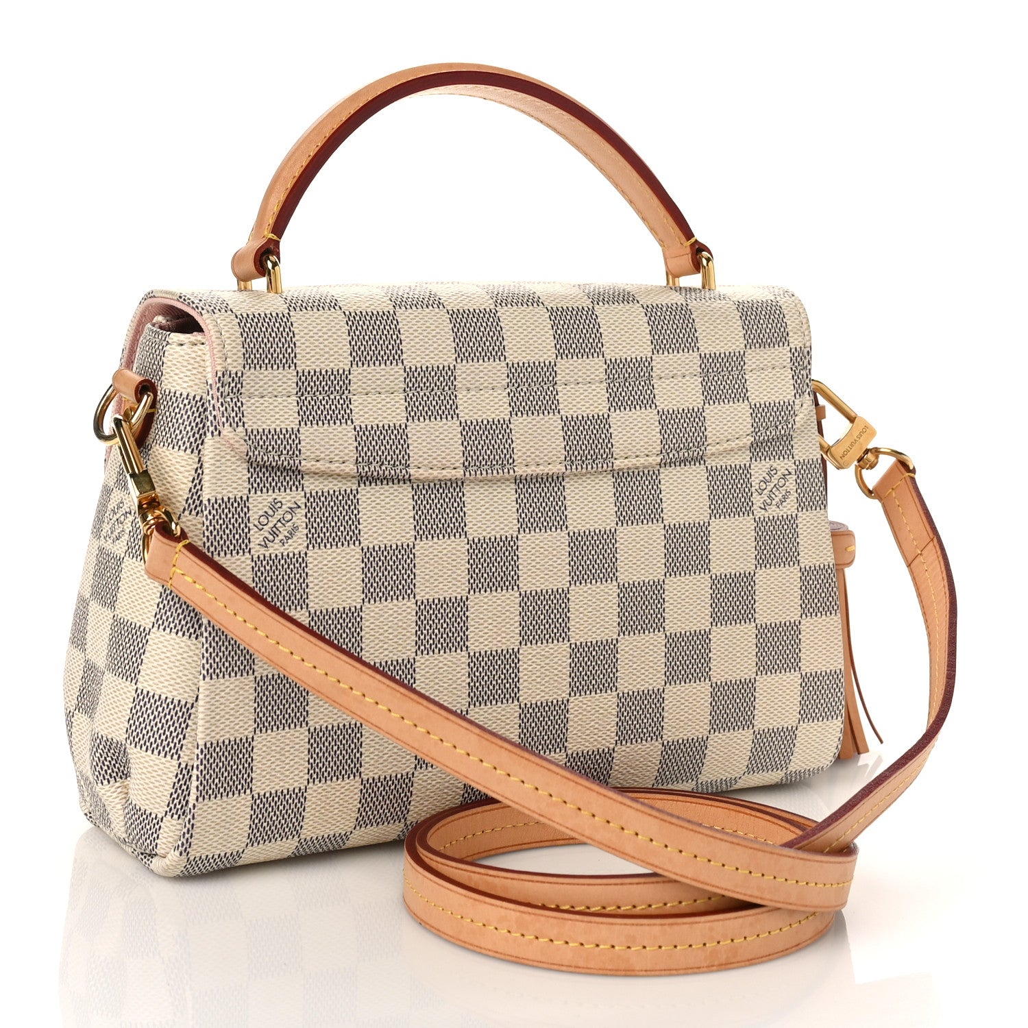 Louis Vuitton Damier Azur Croisette 3 of 8