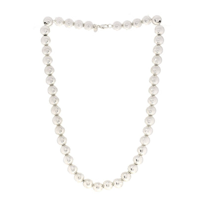Tiffany Sterling Silver 10mm HardWear Ball Necklace Bracelet Set 5 of 6