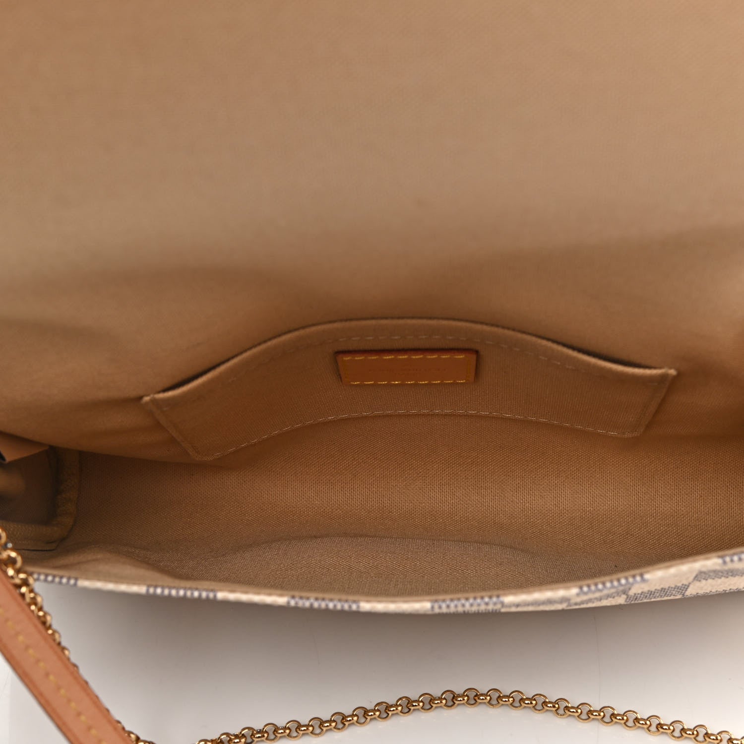 Louis Vuitton Damier Azur Favorite MM 5 of 9