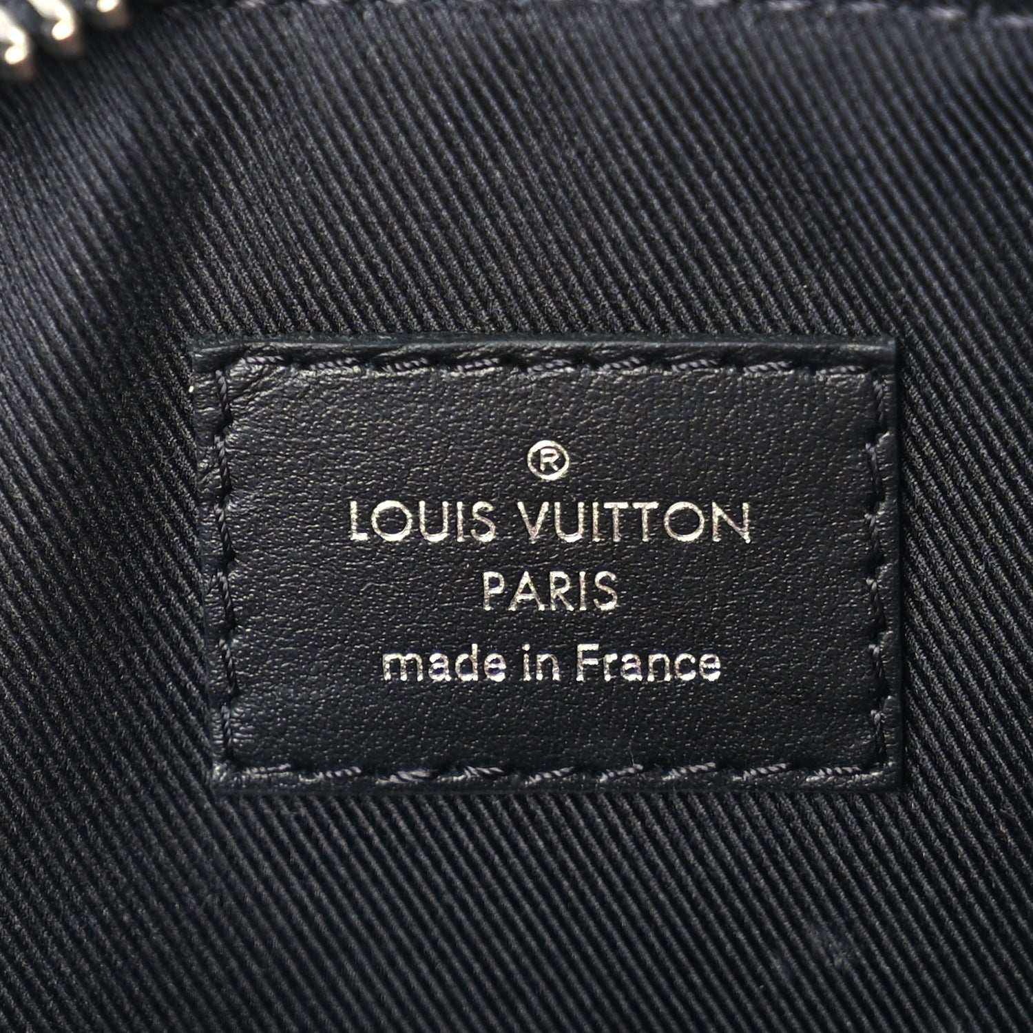 Louis Vuitton Reverse Monogram Eclipse Keepall XS Black 5 of 8