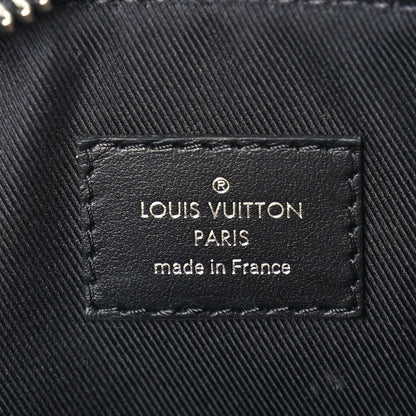 Louis Vuitton Reverse Monogram Eclipse Keepall XS Black 5 of 8