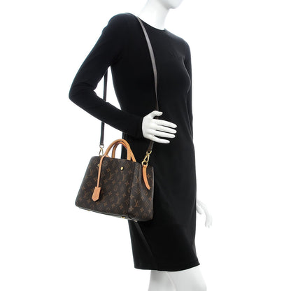 Louis Vuitton Monogram Montaigne BB 2 of 8