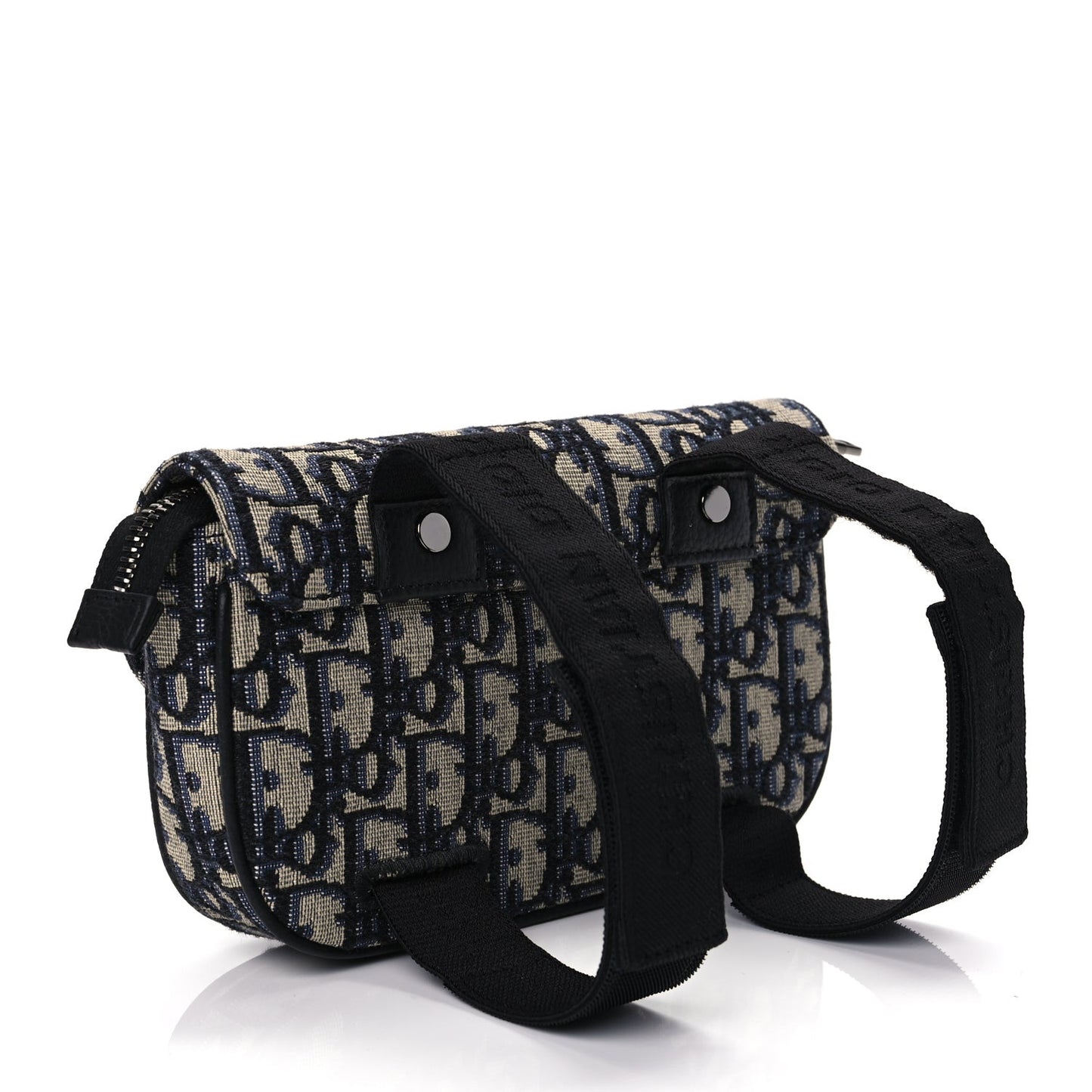 Oblique Arm Pouch Blue