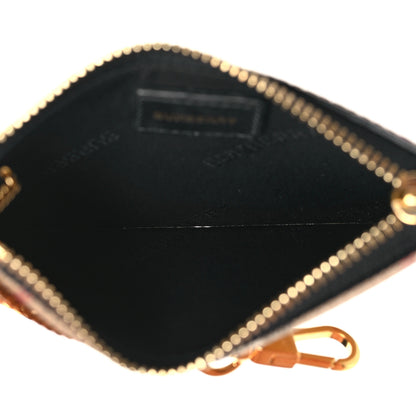 Burberry Vintage Check Kelbrook Key Pouch Card Case 5 of 6