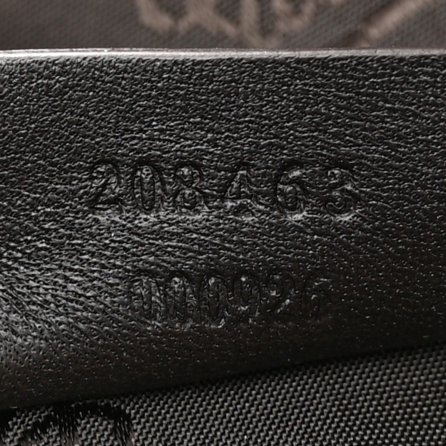 Gucci Guccissima Signature Eden Briefcase Black 7 of 13