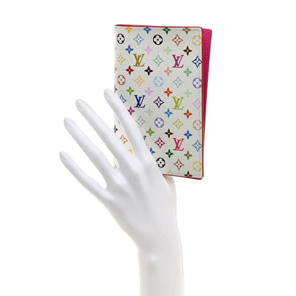 Louis Vuitton LV X TM Monogram Multicolor Passport Cover White 2 of 7