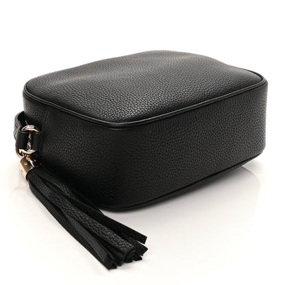 Gucci Pebbled Calfskin Small Soho Disco Bag Black 3 of 8
