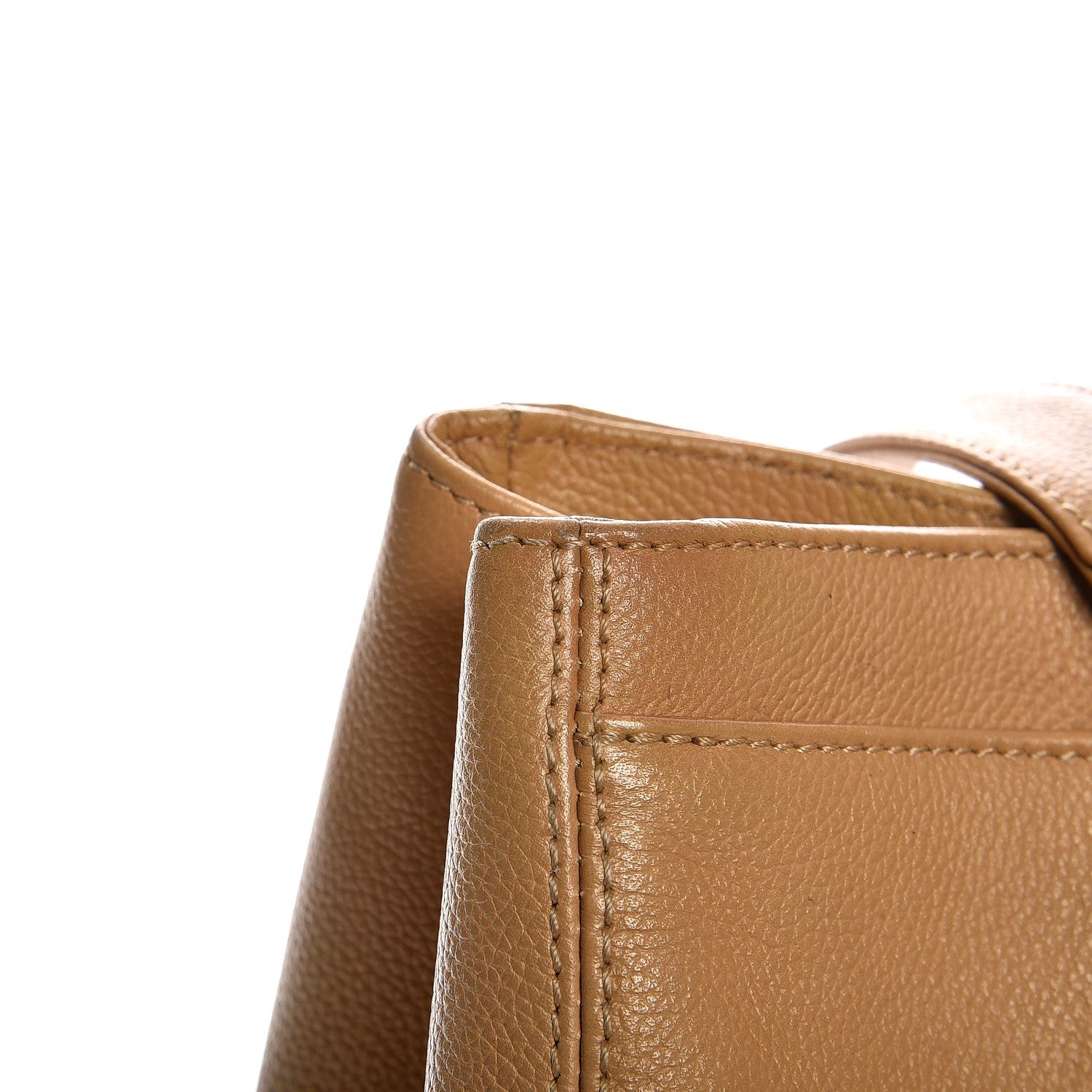 Chanel Calfskin Cerf Executive Shopper Tote Beige 14 of 19