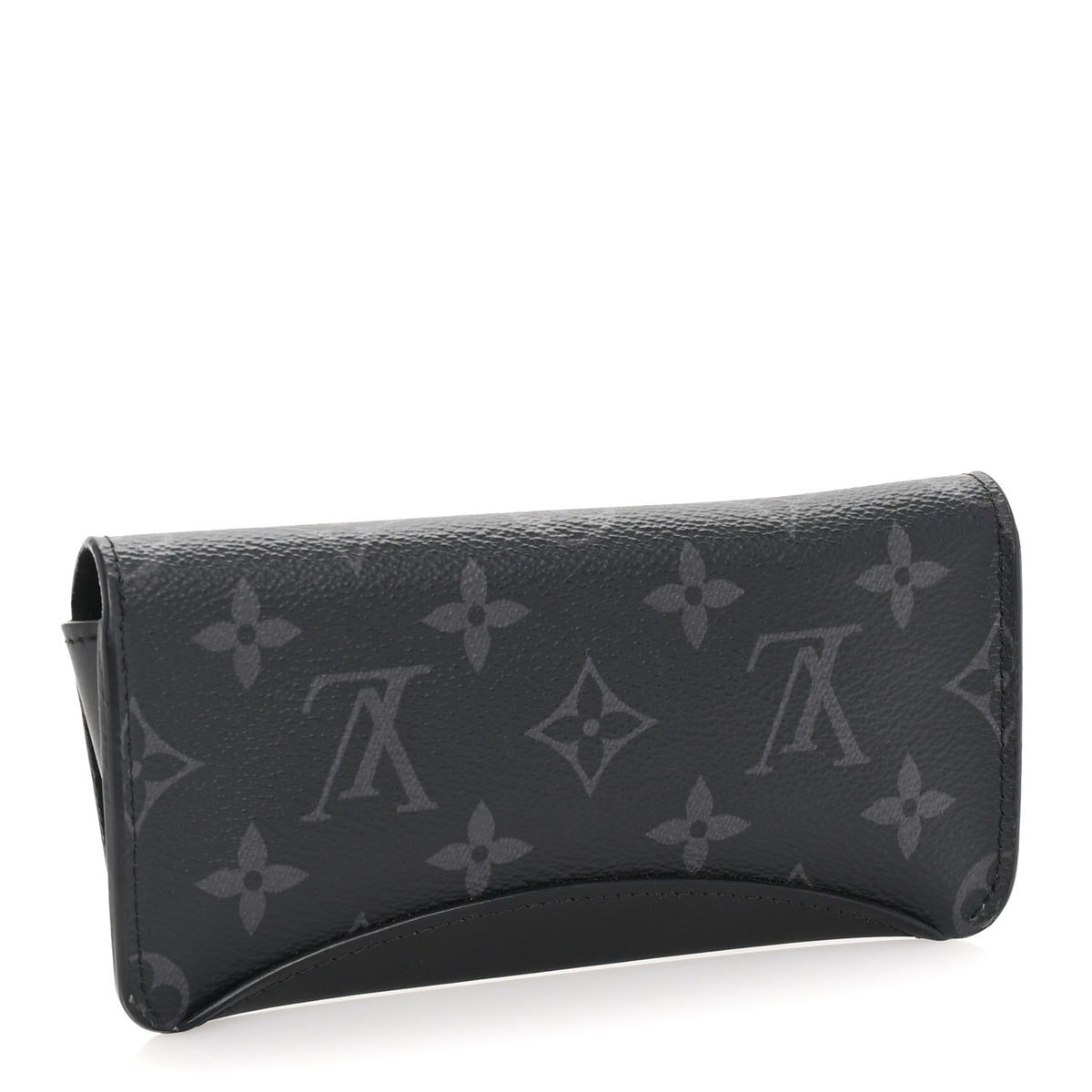Louis Vuitton Monogram Eclipse Woody Sunglass Case 4 of 7