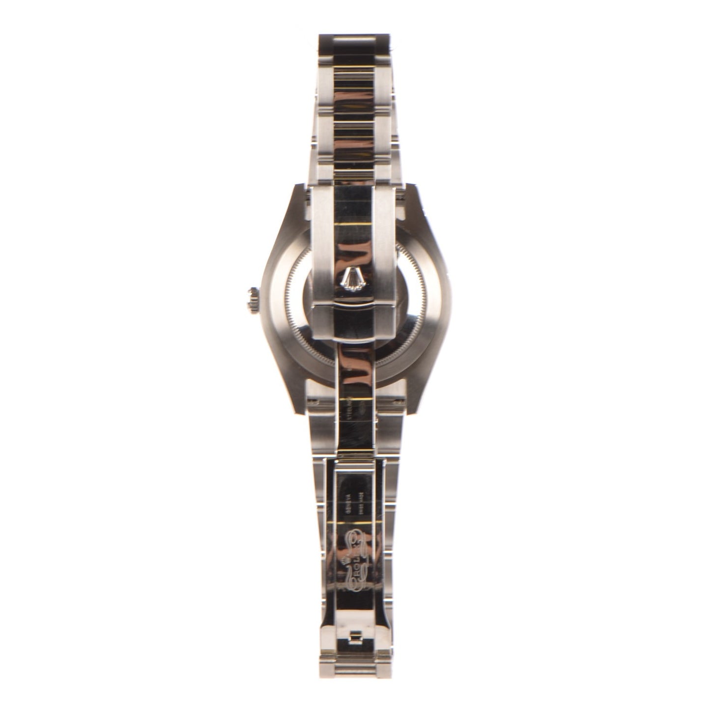 Stainless Steel 41mm Oyster Perpetual Datejust II Watch Black 116300