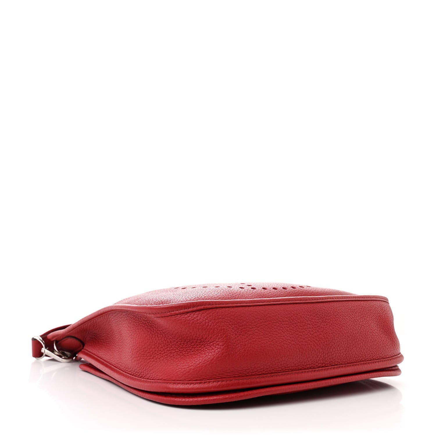 Hermes Taurillon Clemence Evelyne III PM Rouge Vif 4 of 7