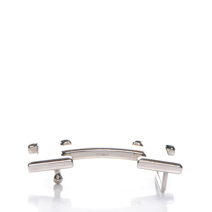 Hermes Box Togo 32mm H Belt 90 Chocolate Orange 8 of 17