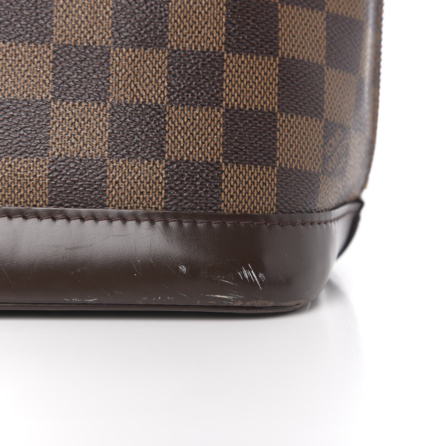 Louis Vuitton Damier Ebene Alma PM 7 of 10