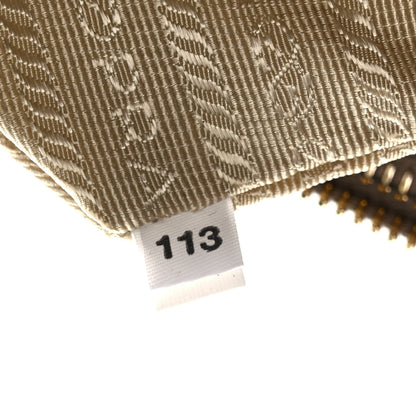 Prada Saffiano Large Galleria Double Zip Tote Argilla 7 of 11