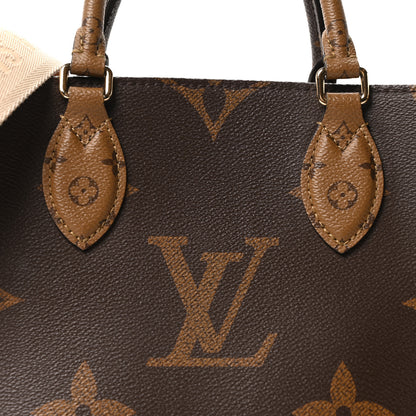 Louis Vuitton Reverse Monogram Giant Onthego PM 8 of 10