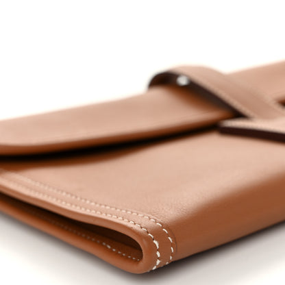 Hermes Swift Jige Elan 29 Clutch Gold 9 of 11